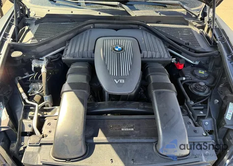 2008 BMW X5 4.8I z USA, uszkodzony, nr VIN 5UXFE83598L163398